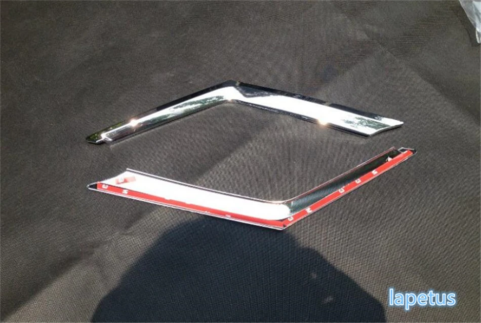 Передняя Центральная решетка радиатора Lapetus молдинги обшивка 2 шт./компл. для Nissan