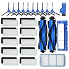 Набор запасных частей для Eufy RoboVac 11S RoboVac 30C RoboVac 30 RoboVac 15C боковая щетка крышка вакуумные аксессуары