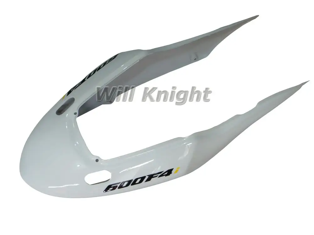 Черно белые комплекты обтекателей из АБС пластика для Honda CBR600 F4i 2004 2005 2006 2007|Полные