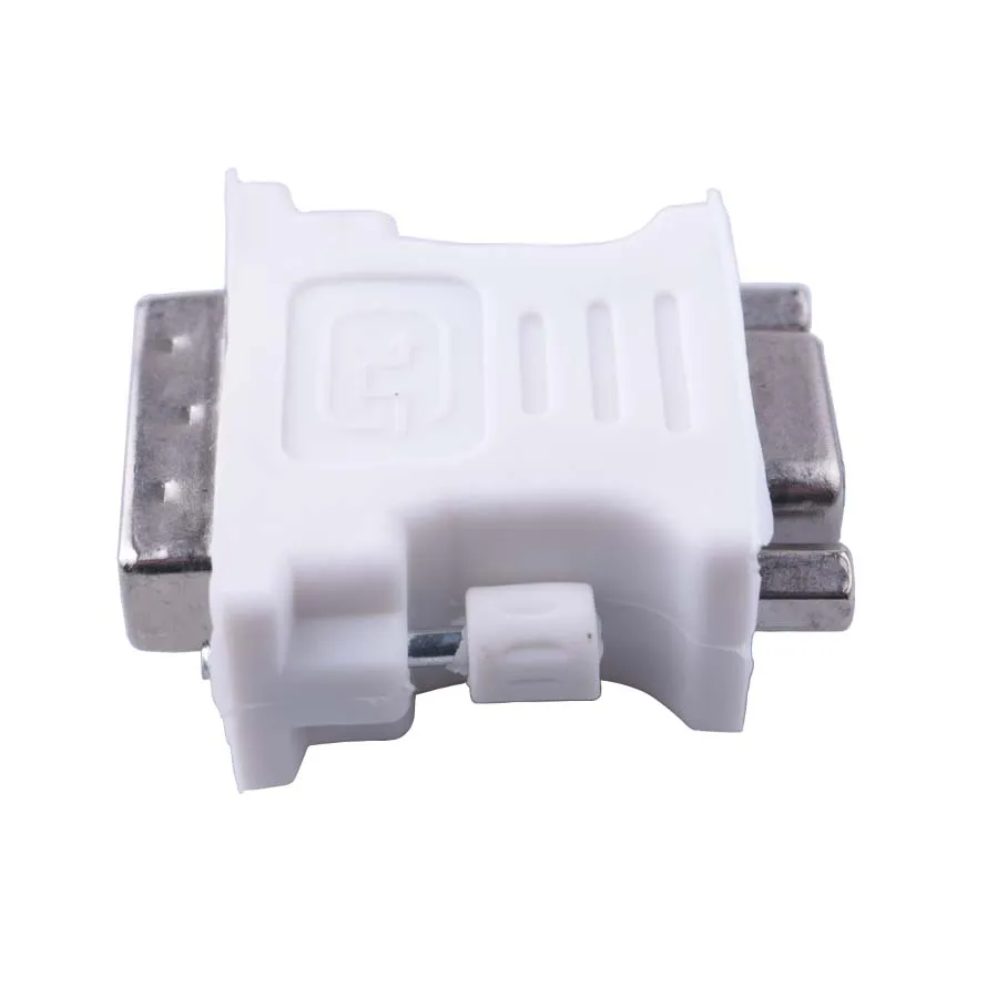 Горячий конвертер адаптер 1080P штекер-гнездо DVI в VGA видео для ПК ноутбука HDTV LCD DVD -