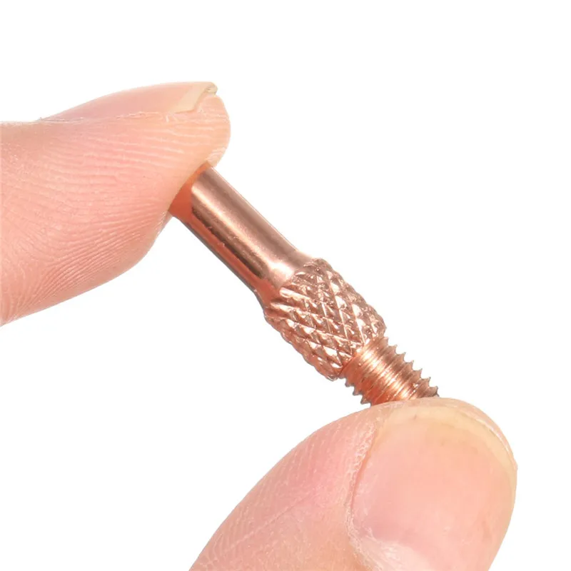 10 шт. сварочный пистолет контактные наконечники 0 8 мм для пистолета MIG Spool