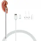 Ушной мини-микроскоп из нержавеющей стали, 5,5 мм