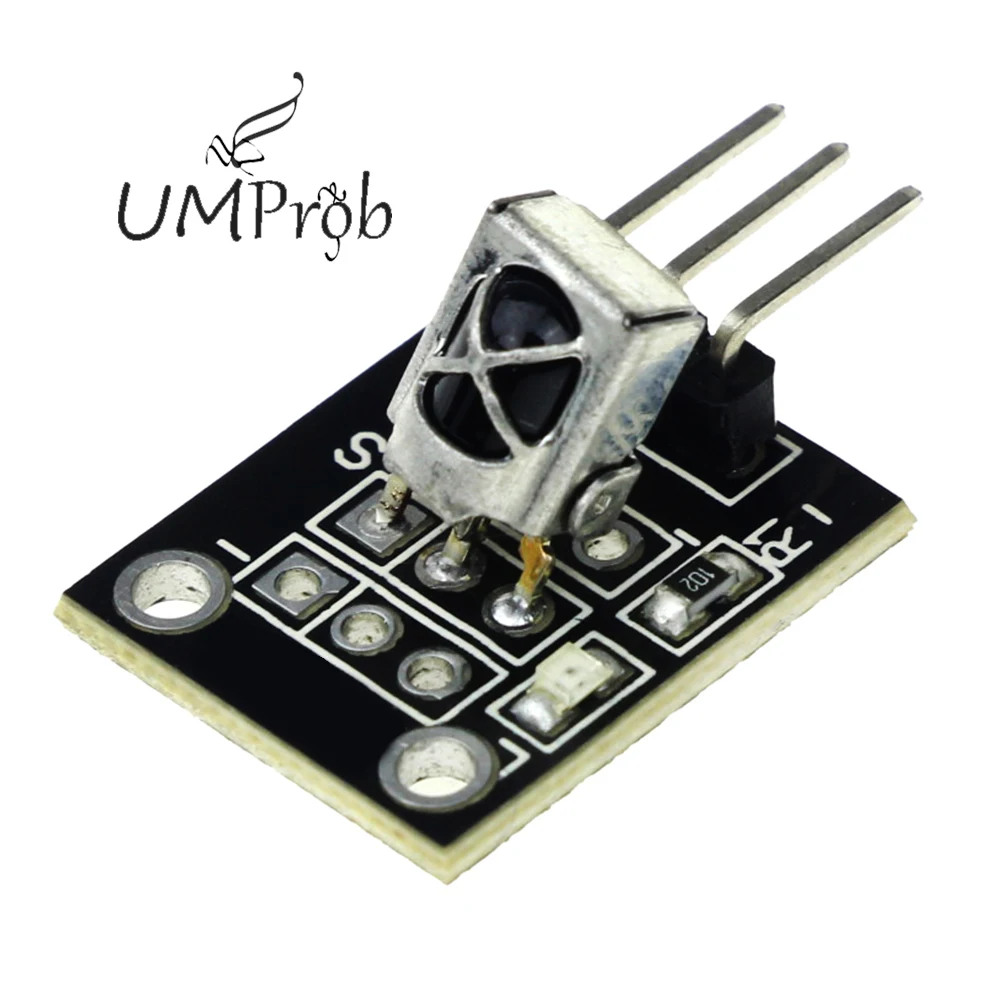 10 шт./лот KY 022 TL1838 VS1838B 1838 3pin 2 7 5 V Универсальный ИК инфракрасный датчик приемник