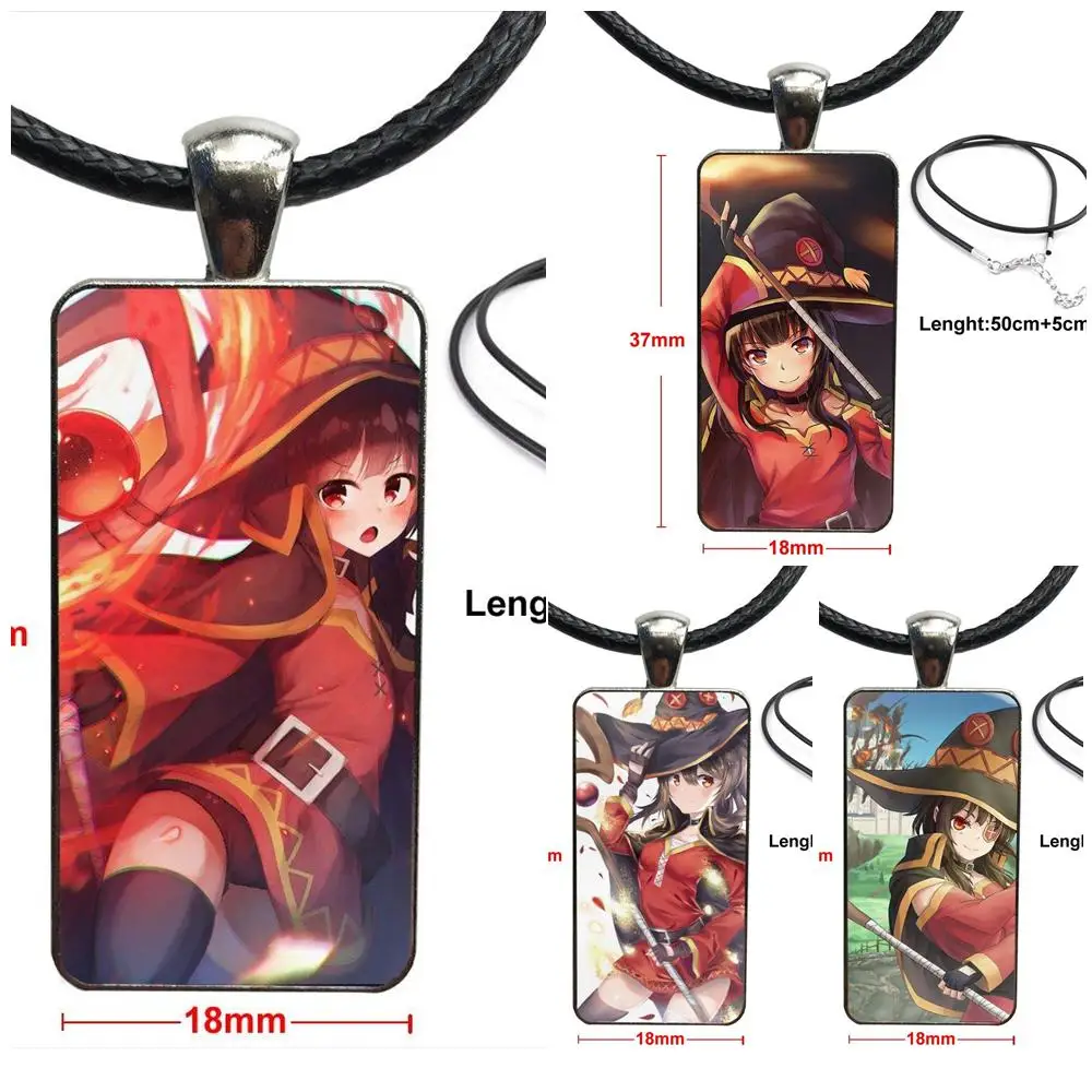 Konosuba Megumin Kono Subarashii Sekai Ni Shukufuku|Ожерелья с подвеской| |