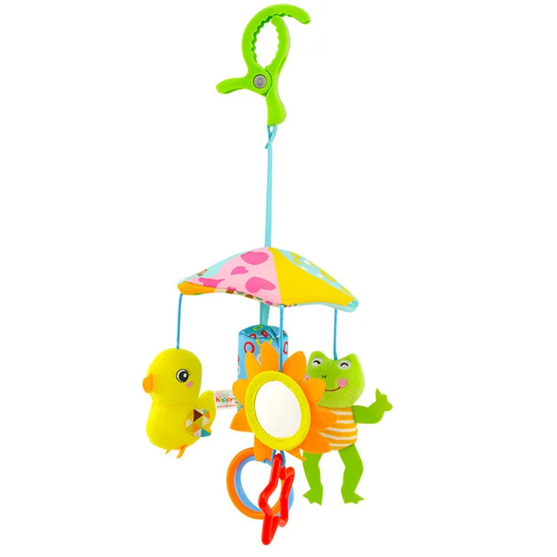 Детская коляска кроватка подвесная игрушка аксессуары музыкальный вращающийся