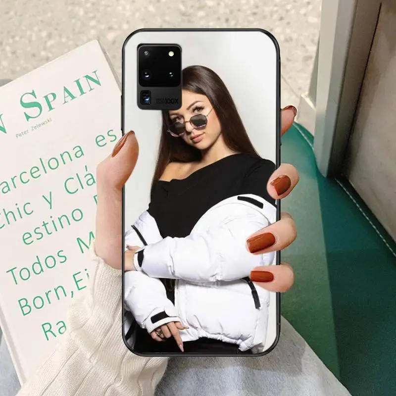 

Eva Queen Black Soft Silicone Phone Case For Samsung A51 71 31 40 30s 21s Galaxy S9 10 20 Plus Note9 10pro 20 20ultra