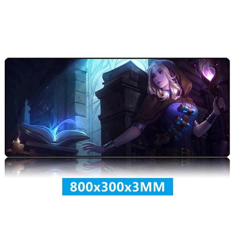 Для League of Legends геймерская игра коврик для мыши большой игровой противоскользящая