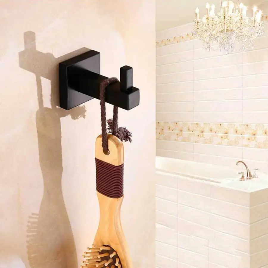 Ретро вешалка для одежды настенная из нержавеющей стали полотенец пальто