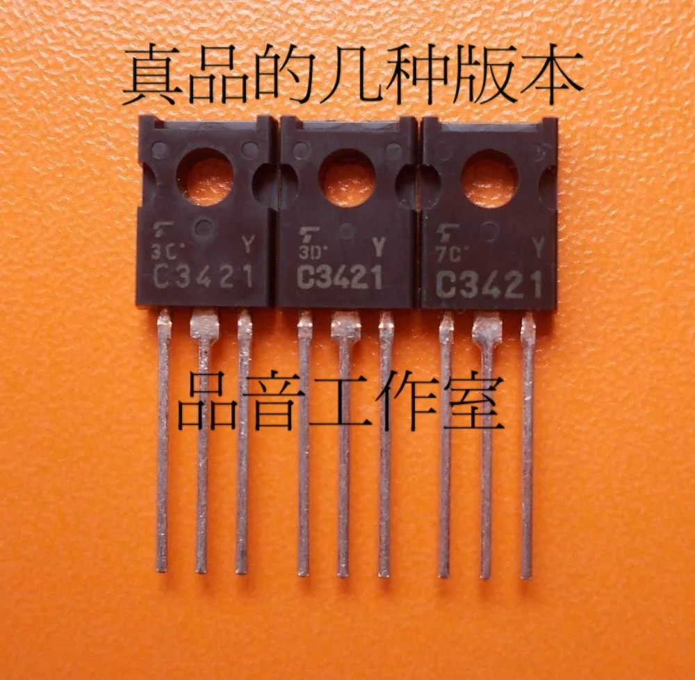 10 пар TOSHIBA 2SA1358 2SC3421 TO 126 транзистор A1358 C3421 Y аудио усилитель мощности пара