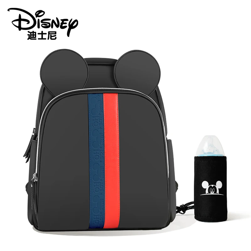 Рюкзак кожаный непромокаемый для мам с USB-подогревом | Мать и ребенок