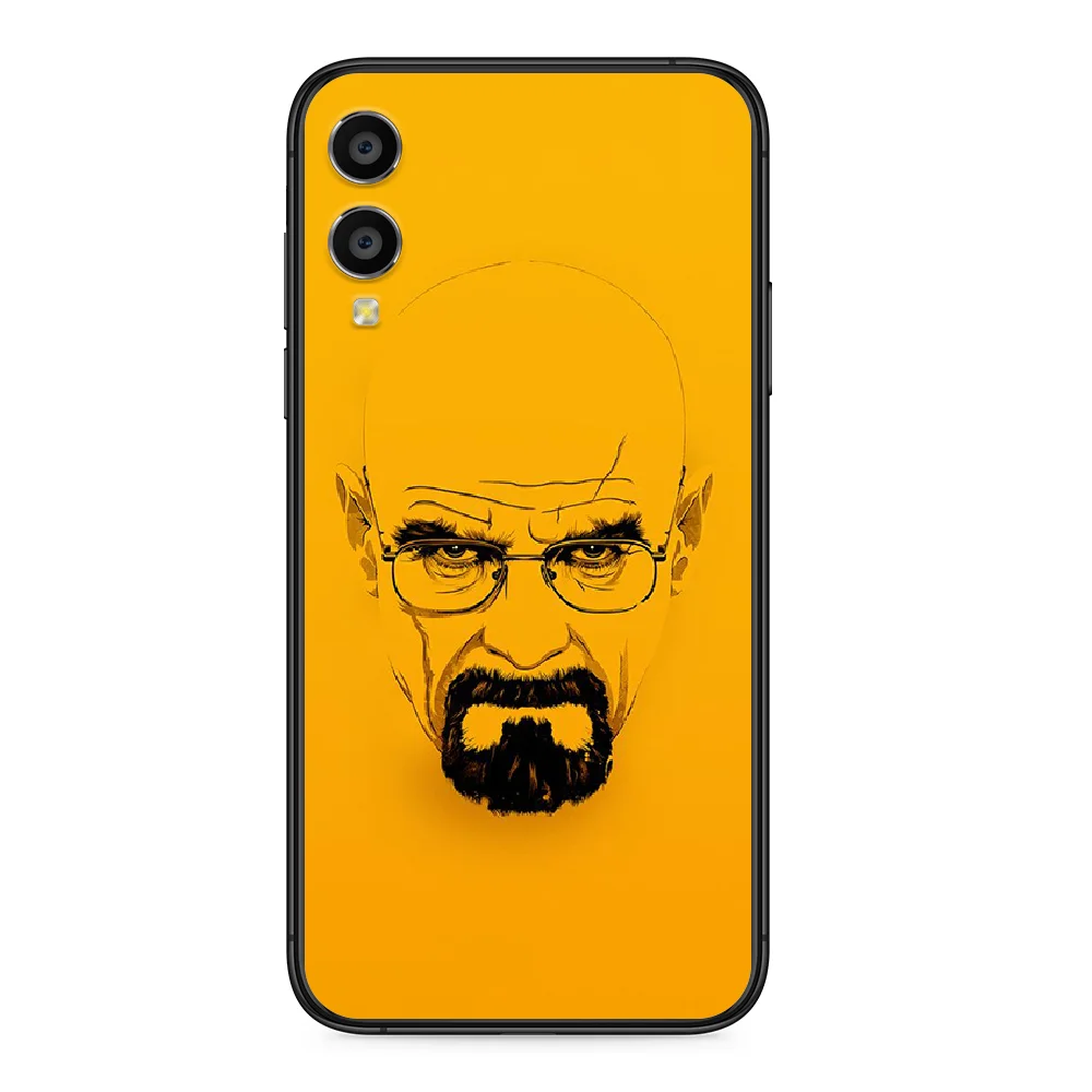 Heisenberg Breaking Bad Phone case For Huawei Honor 10 10i 20 6A 7A 7C 8 8A 8X 9 9X Play View Lite Pro black cover luxury | Мобильные