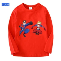 henry danger t shirt boy t shirts long sleeves tees girl funny t shirts toddler baby clothes kid cotton cartoon henry danger top