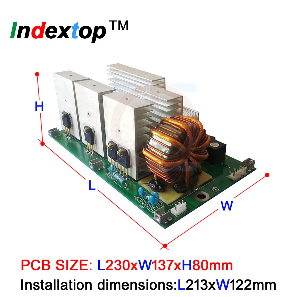 MIG TIG MMA плата сварочного аппарата 3 в 1 функции для IGBT инверторного сварщика SMART MIG-200 250 270