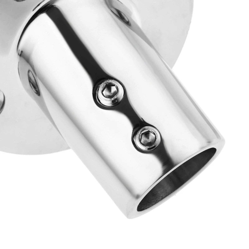

Marine Tube Base Stainless Steel 60 Degree Marine Handrail Fittings for Rowing Yachts