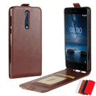 Для NOKIA 8 9 флип-чехол Роскошный чехол из искусственной кожи для NOKIA 8 Scirocco Роскошный чехол для телефона Вертикальный магнитный чехол с отделением для карт