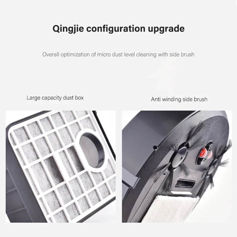 Робот-пылесос развертки и чистую влажную уборку дезинфекции вакуумный шерсти