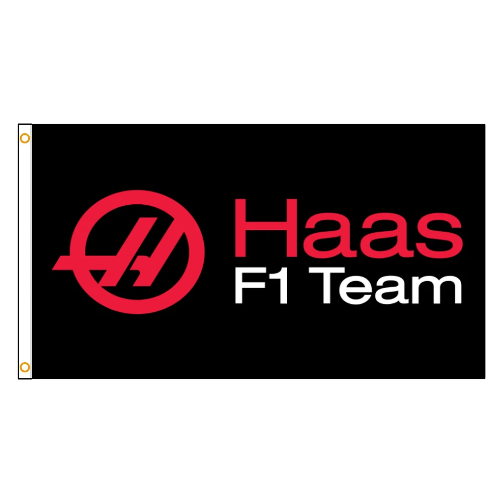 

3X5FTS Haas F1 Team Flag