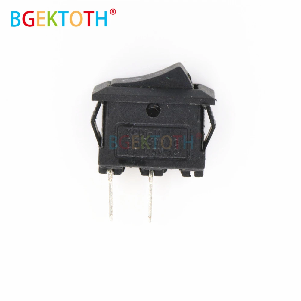 5 шт. 15*10 мм 2-контактный кулисный переключатель для лодки SPST Snap-in On Off Micro Switch
