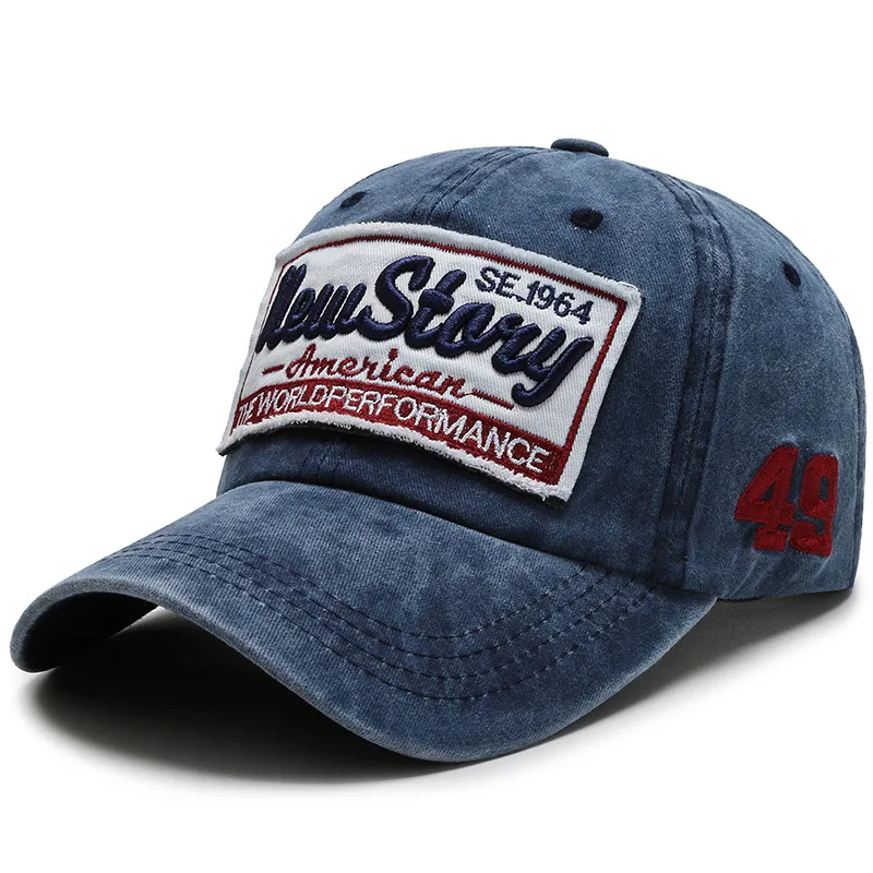 

Fashion Letter Embroidered Baseball Cap Adjustable Dad Hat Men's Hat Women's Hat Outdoor Sports Hat Cap