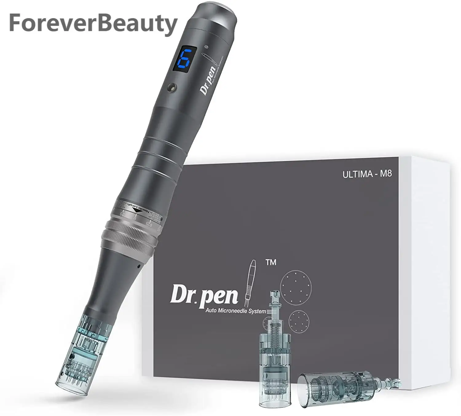 Authentic Dr pen Ultima M8 Wireless Microneedling Needles Face Care Wireless Derma Pen Auto Mesotherapy Skin Care Beauty Machine