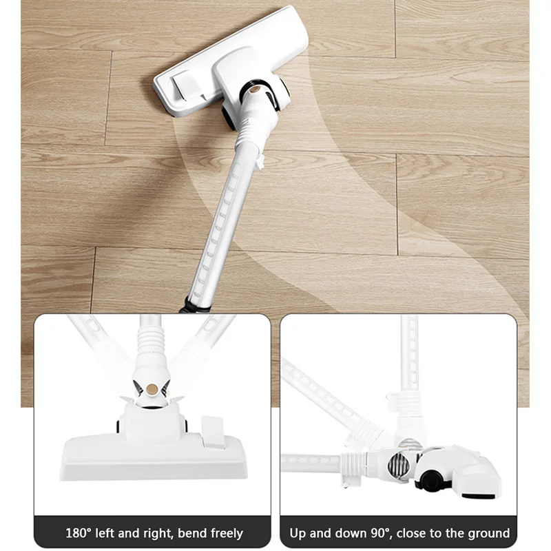 Автомобильный пылесос бытовой мощный вертикальный для чистки портативный