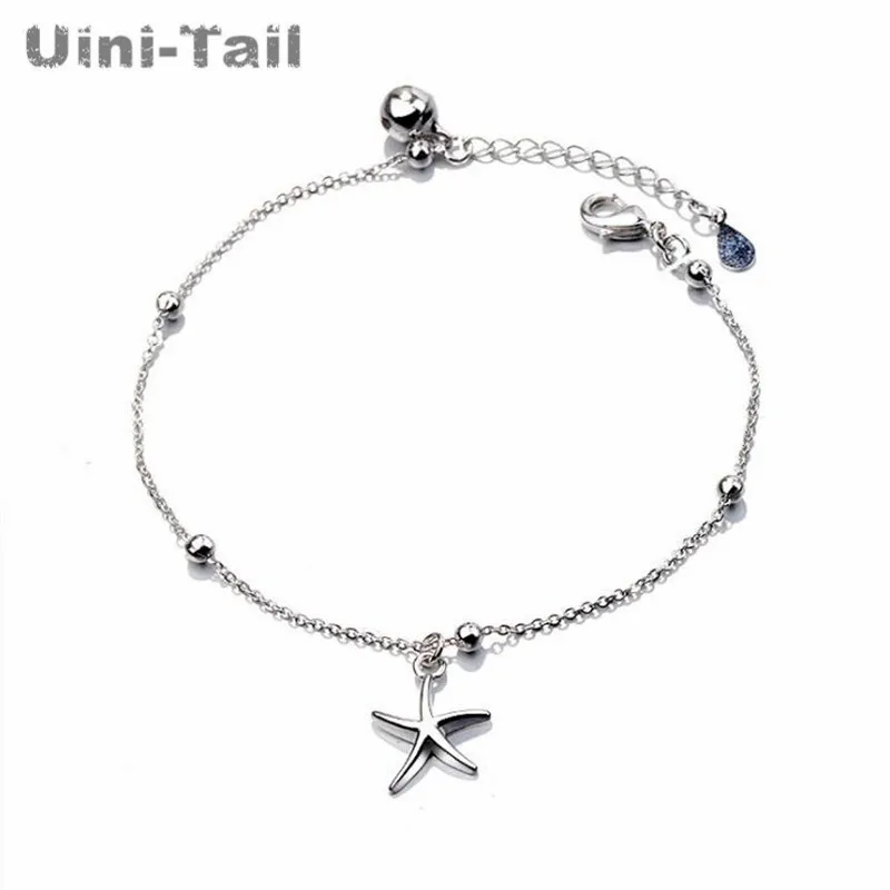 Популярный новый браслет Uini Tail из стерлингового серебра 925 пробы в виде маленькой