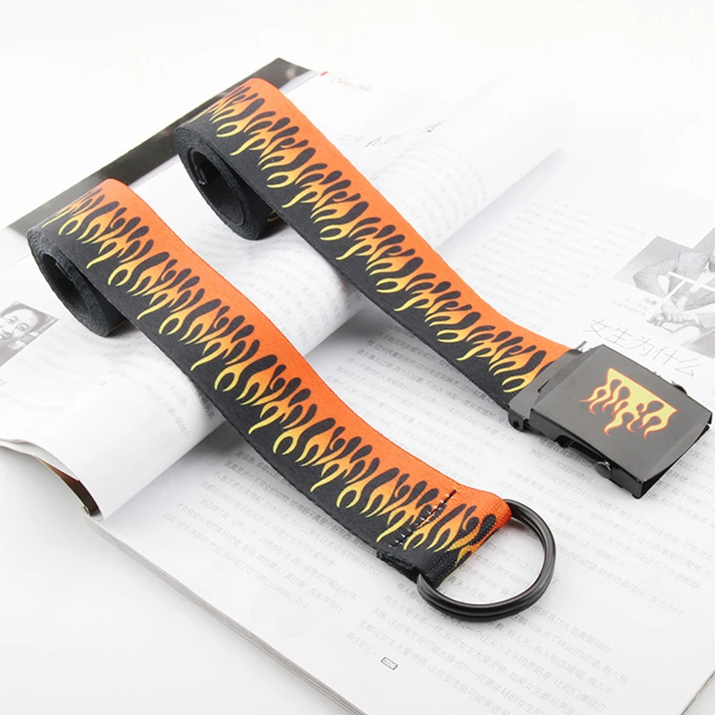 Ремень брезентовый унисекс 2023*3 2 см 130 |