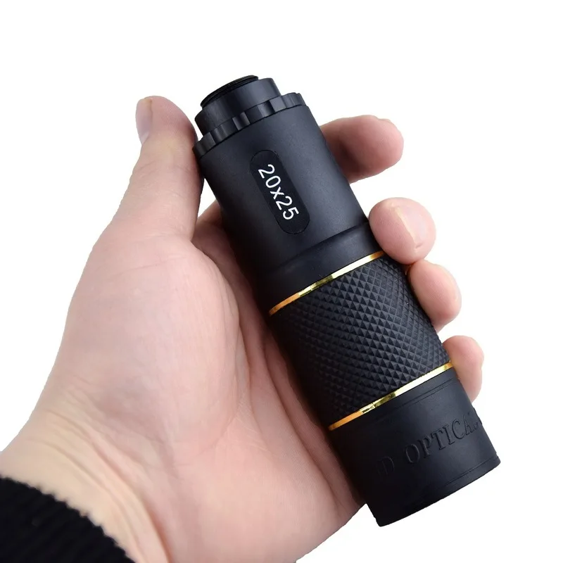 Монокуляр 20X25 мини бинокль уличный телескоп с 20 кратным увеличением для
