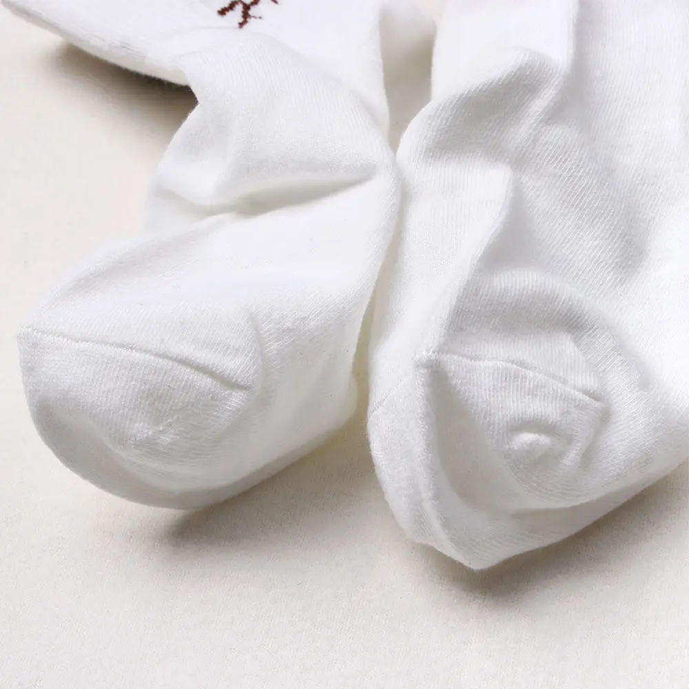 Хлопковые носки с фруктовым дизайном для девочек Женские повседневные