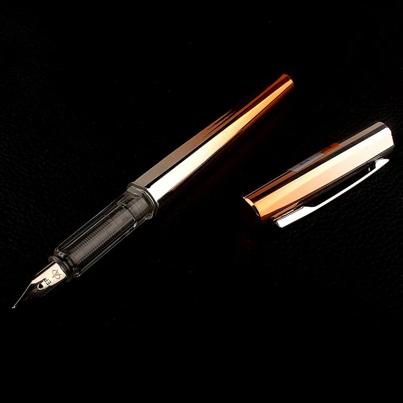 

Luxury quality 018 Mixed colors Business Office Fountain Pen student School Stationery Supplies ink nibs for fountain pens
