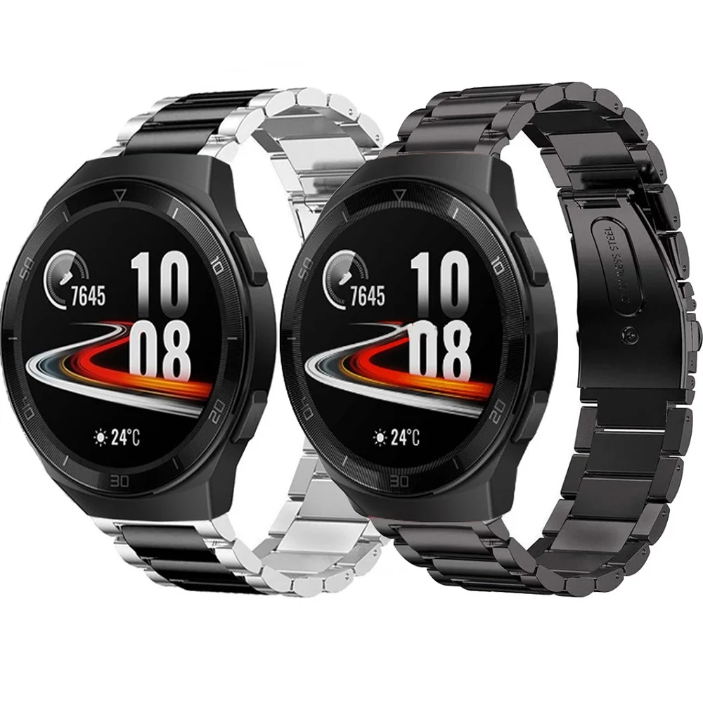 

For Huawei Watch GT 2e Strap Stainless Steel Metal Band for huawei watch gt 2e 46mm Bracelet Watchband For huawei gt2e strap