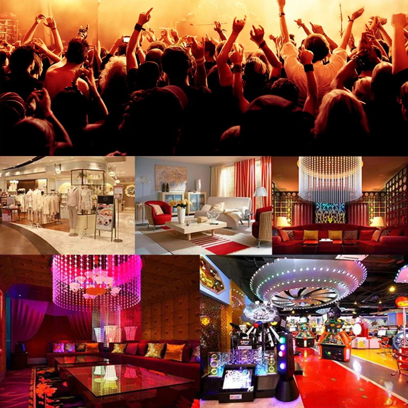 

Smart Wifi Multi-Color LED Light Bulb For Amazon Alexa/Google Home App Control