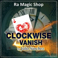 clockwise vanish by julio sanchez magic tricks