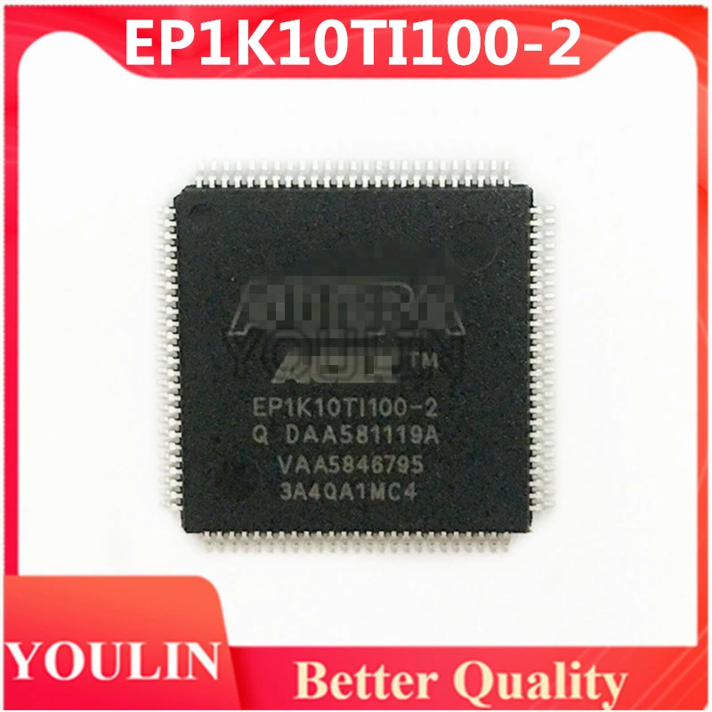 

EP1K10TI100-2 QFP100 встроенные интегральные схемы (ICs)-FPGAs (Field Программируемый Блок ворот)