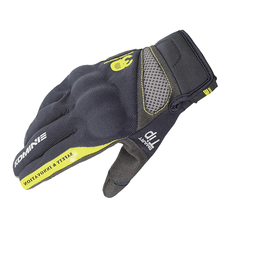 Komine GK-163 3D дышащие летние перчатки Мотокросс улица Moto для верховой езды сенсорных