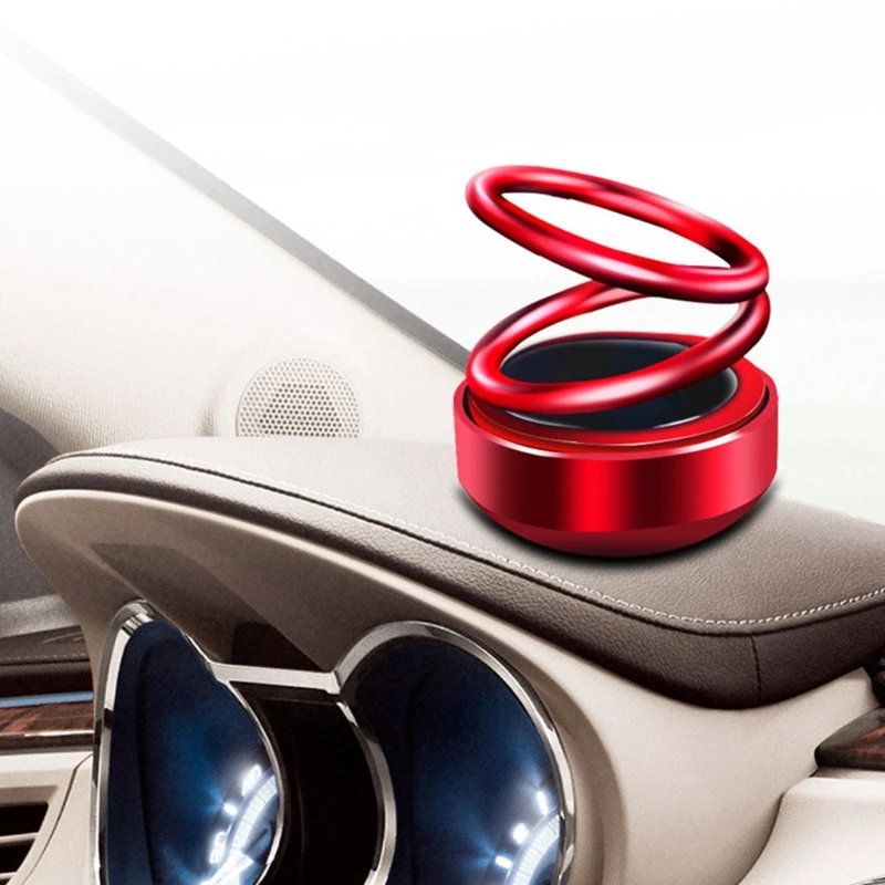 

Air Freshener Solar Powered Car Aromatherapy Perfume Aroma Diffuser Decor For Comfortable Driving Car Accessories