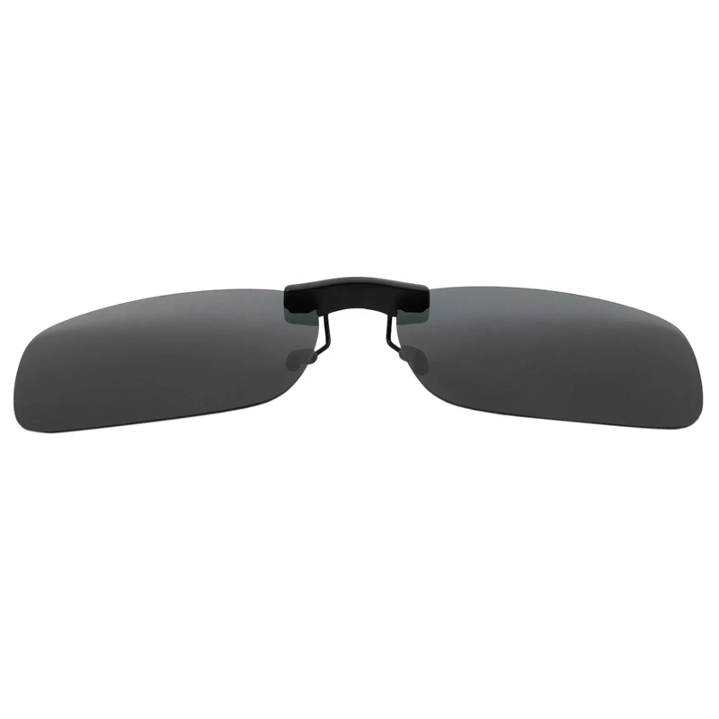 Солнцезащитные очки унисекс с прозрачными темно-зелеными поляризованными