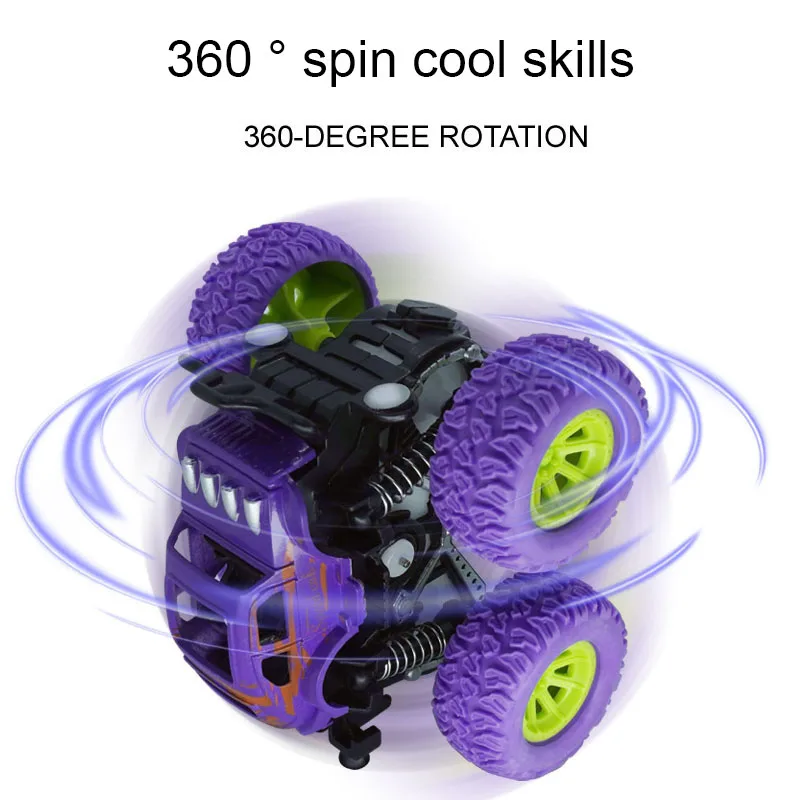 Mini Car Model Toys Inertia Drive Climbing Stunt Rotate Change Drift Off-road Vehicle Toy for Children Adult | Игрушки и хобби