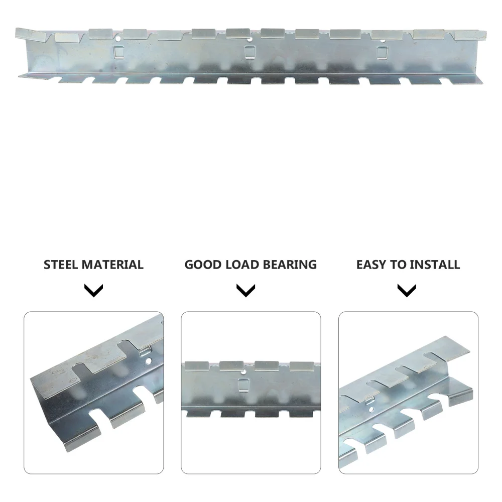 

1Pc Shop Pegboard Rack Useful Pegboard Storage Organizer Simple Wall Hanger