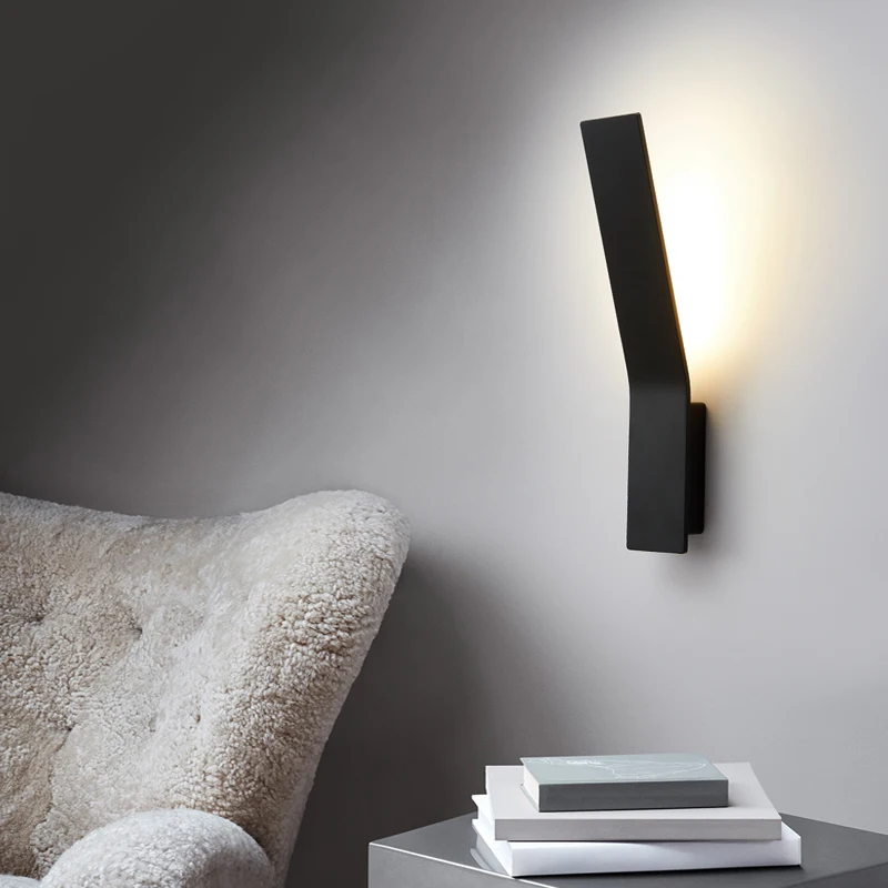 Современный светодиодный настенный светильник 9 Вт для украшения дома гостиной