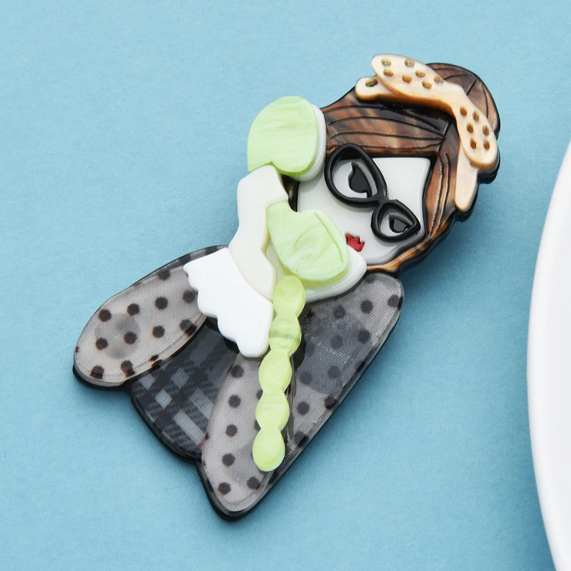 Акриловый телефон Wuli &amp baby женская одежда в виде очков Женская Повседневная