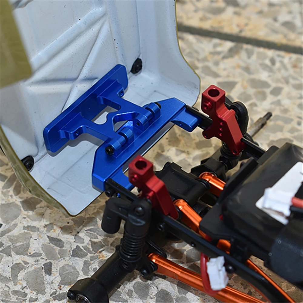

Rear Bumper & Rear Car Shell Mount Fixing Seat for AXIAL-1/24 4WD SCX24 DEADBOLT-AXI90081