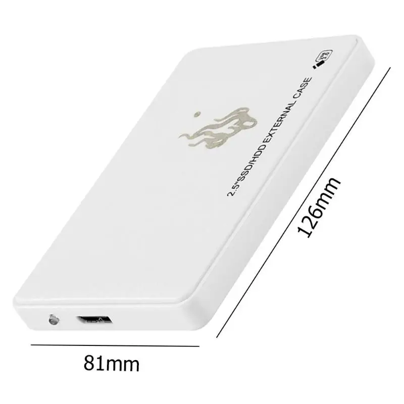 Портативный 2," USB 3,0 внешний жесткий диск 500 Гб/1 ТБ/2 ТБ SATA III запоминающее устройство жесткий диск HD для настольных ПК ноутбук