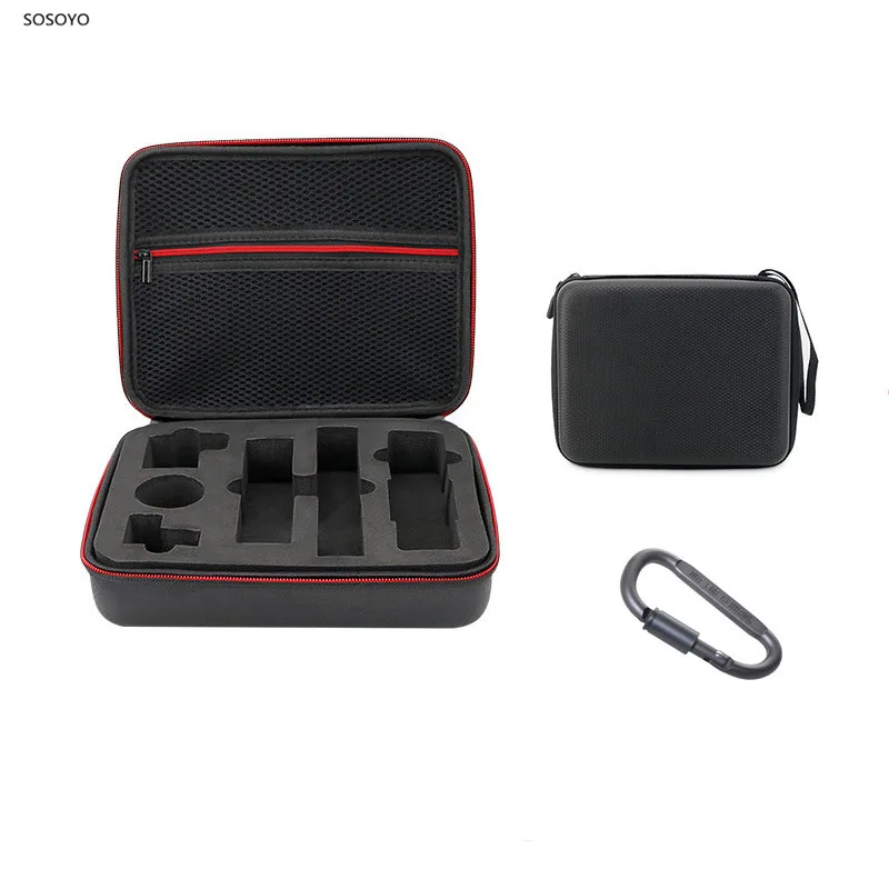 

Portable Storage Case Bag Waterproof protective shell Travel box For DJI OSMO Pocket Handheld Gimbal Sports Camera Accessories