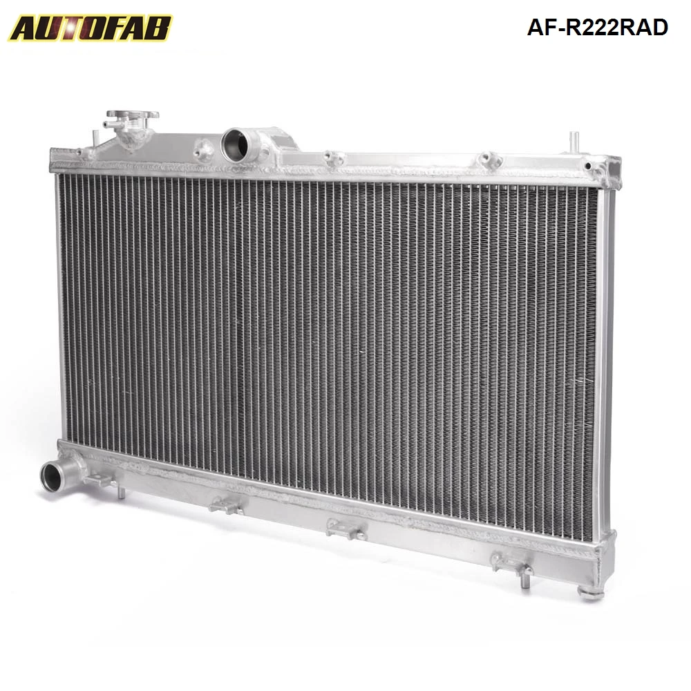 Гоночный алюминиевый радиатор для Subaru Impreza WRX STi 08 14 м/т AF R222RAD|radiator subaru|radiator racingradiator
