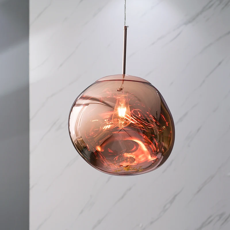 Скандинавский светодиодный подвесной светильник из ПВХ дизайнерские