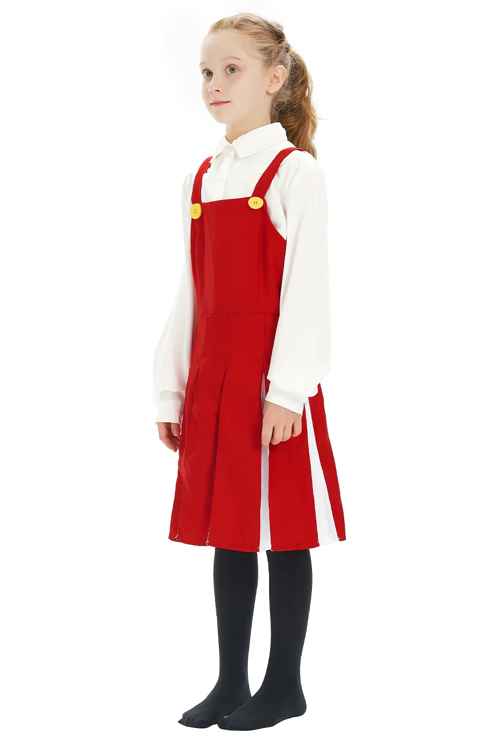 My Boku no Hero Academia Eri Cosplay Costume Kids Gils Shirt Skirt Outfits Halloween Carnival Suit |