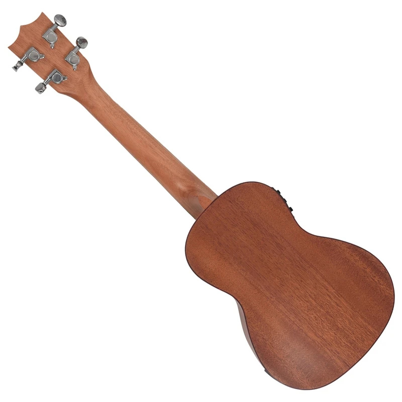 

IRIN 24 Inch Electroacoustic Ukulele Abalone Shell Edge 18 Fret Four Strings Hawaii Guitar With Built-In EQ Pickup