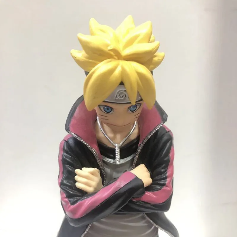 

Home Showcase Decor Ornaments 23cm Uzumaki Boruto action figure model toy anime Uzumaki Boruto PVC figure toy