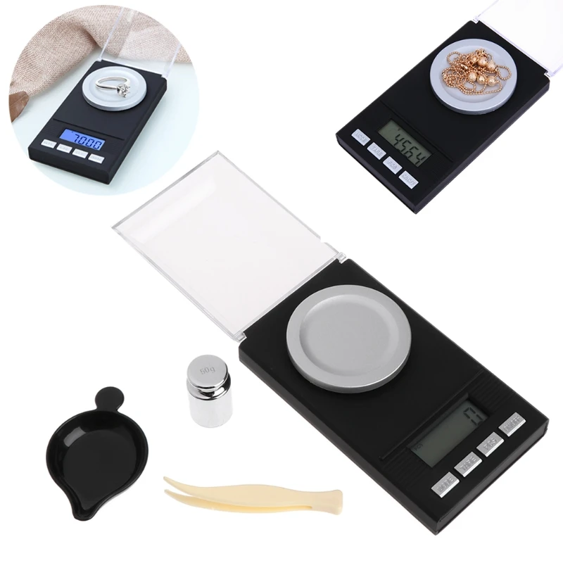 

20g/0.001g Mini Digital LCD Electronic Gram Jewellery Gold Weighing Pocket Scale Drop shipping